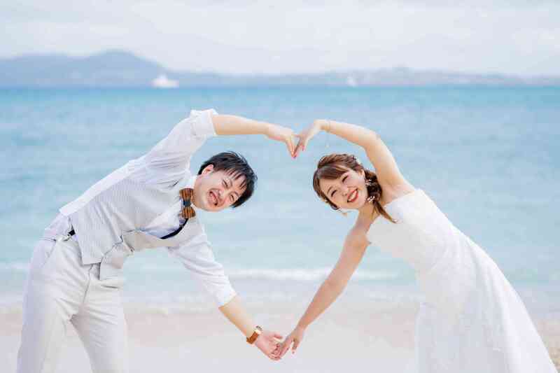 二人でハート！！！