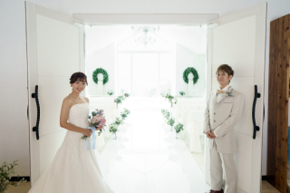 チャペルとビーチ