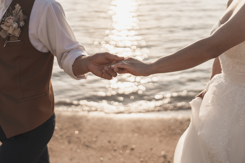 きらきらのサンセットと✨