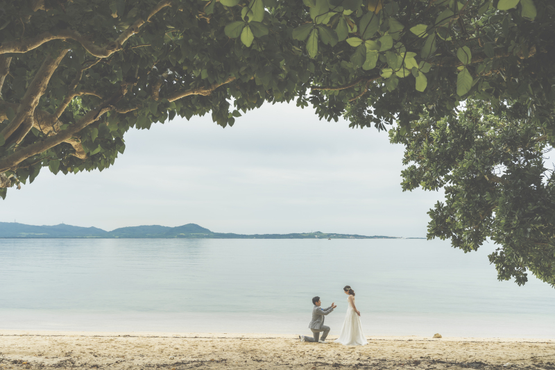 プロポーズショット