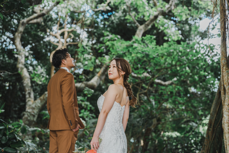 しっとりと…ビーチ撮影