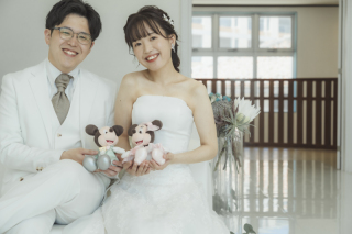 ミッキーさんミニーちゃんと♡