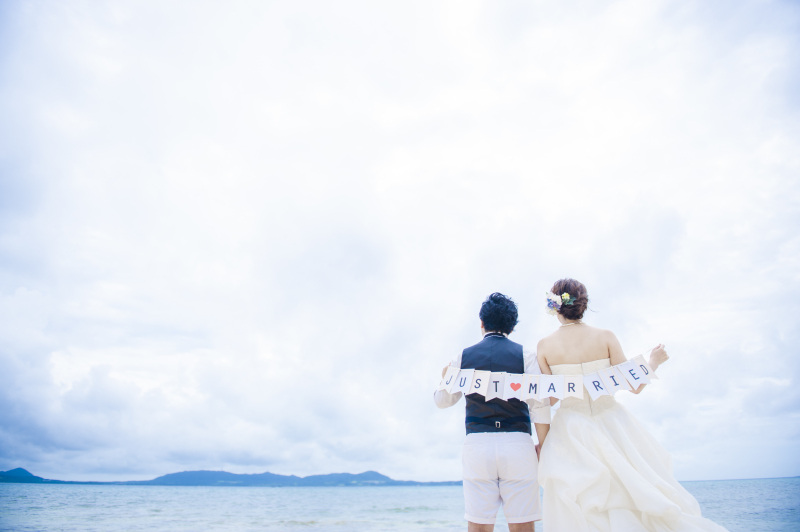 新婚♪