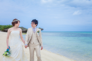 波打際を歩きながら☆