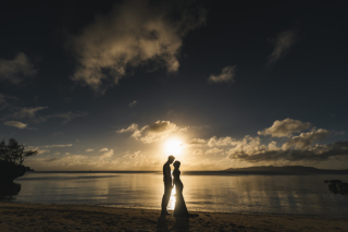 【よくばりサンセットフォトツアーコミコミ200カット】お持ち込みドレスあり！