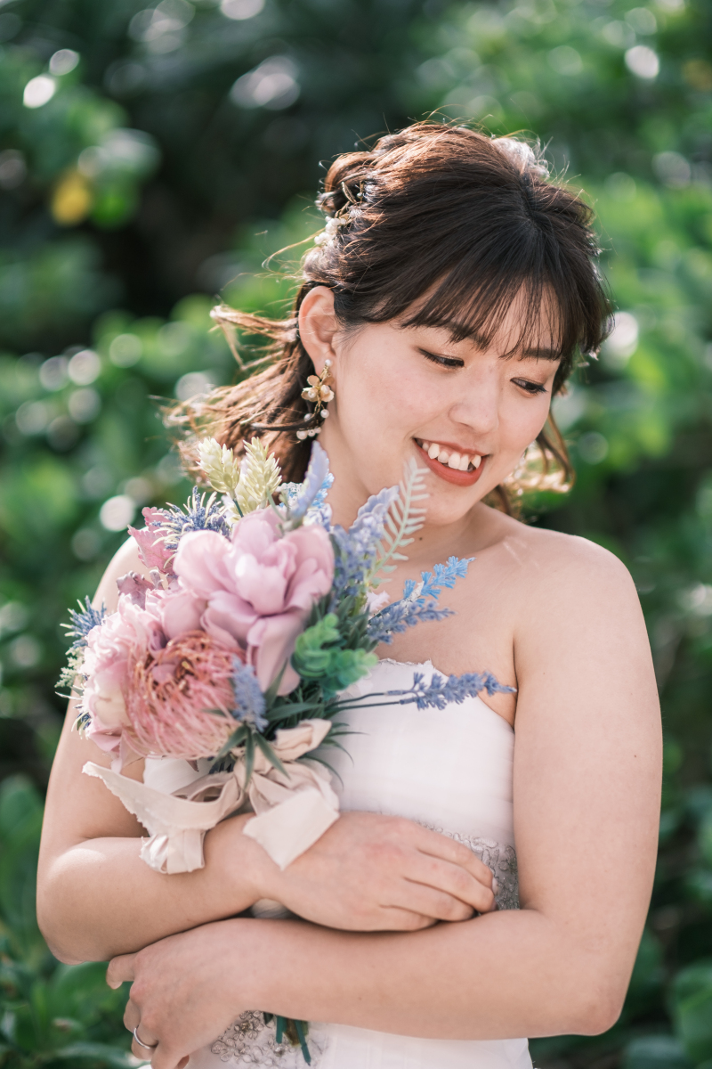 新婦様ソロショット