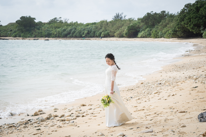 新婦様ソロショット