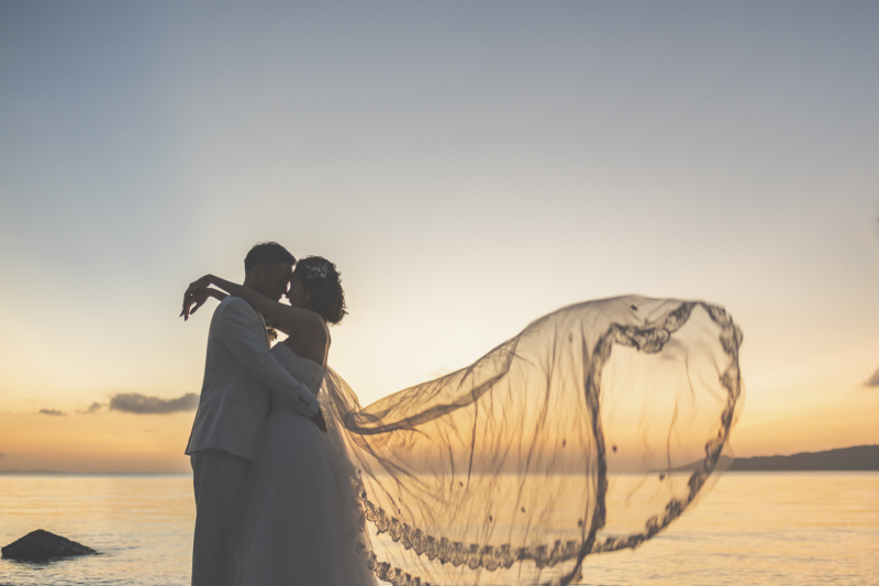 サンセット&星空フォト