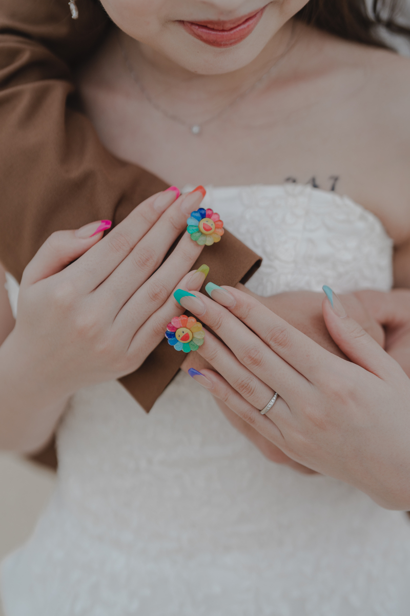 お手元ショット