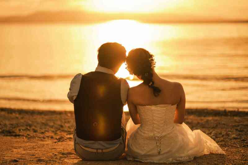 ロマンチックに