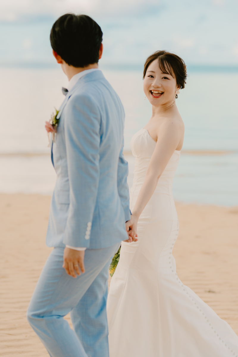 移動中にチラッと♡