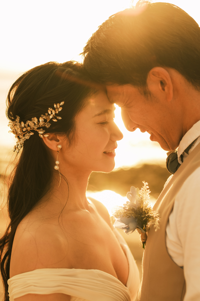 おでここっつん