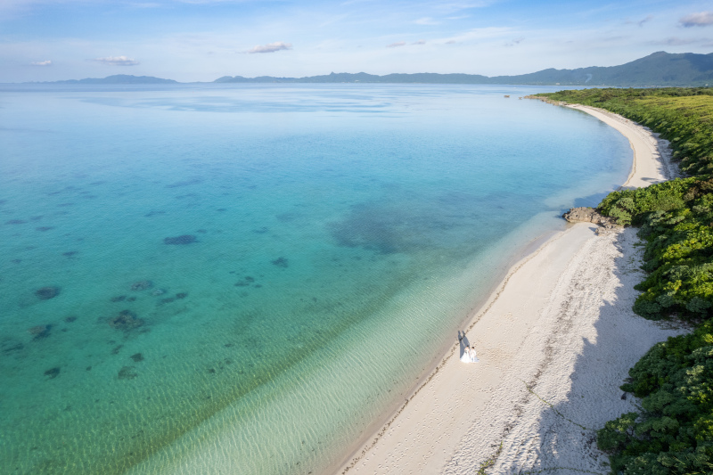 最後は迫力のドローン!