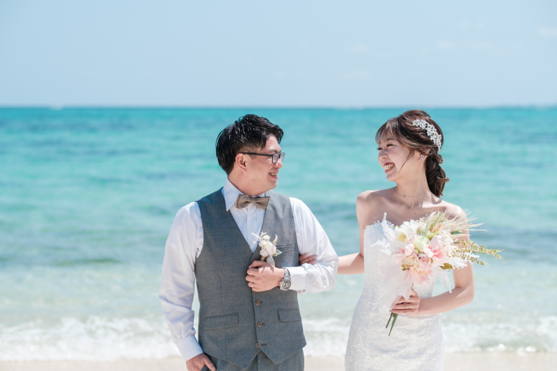 見つめあうふたり