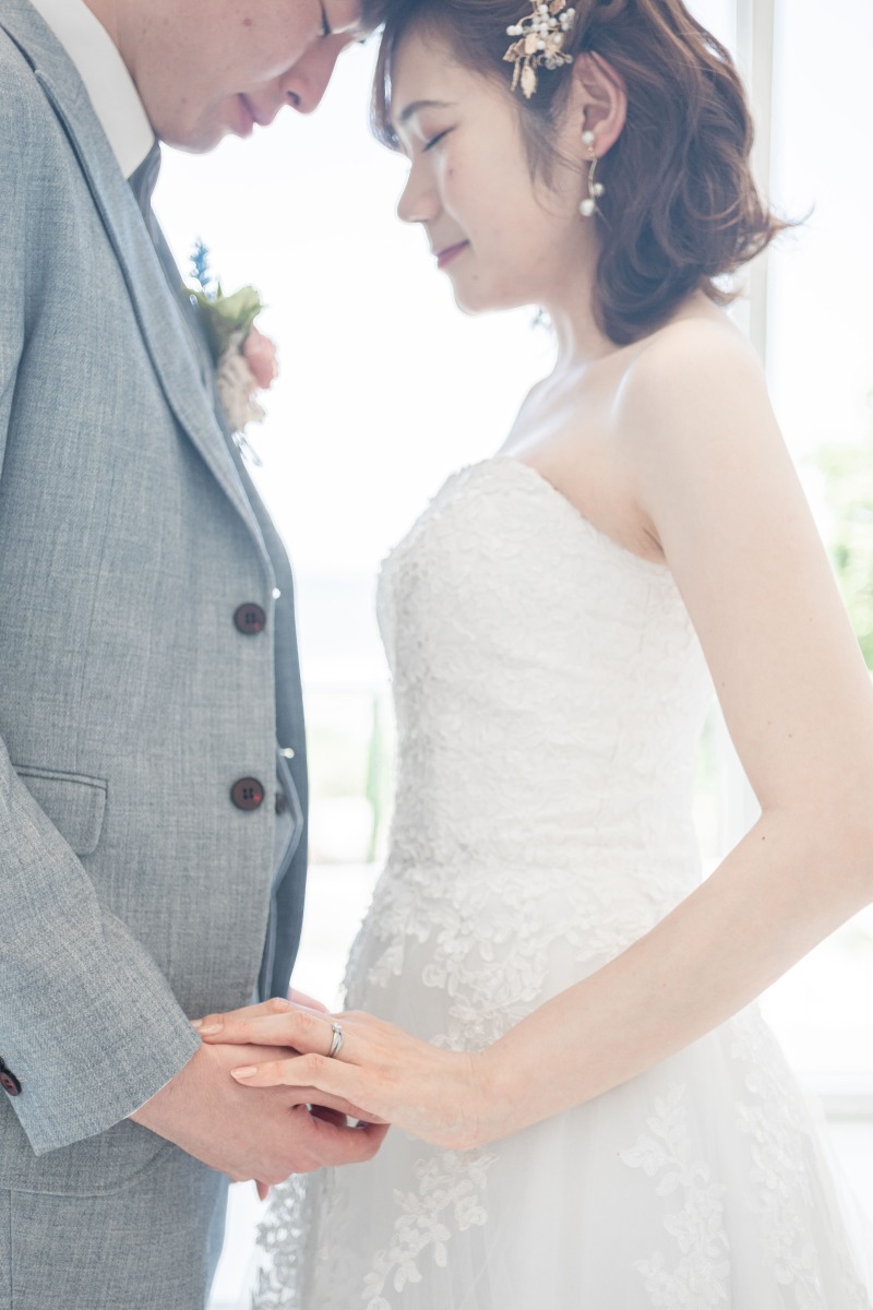 おでここっつん