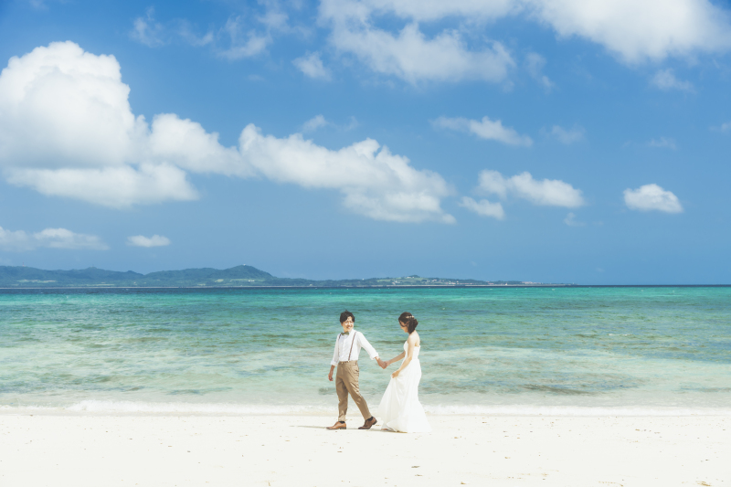 海もグリーンも