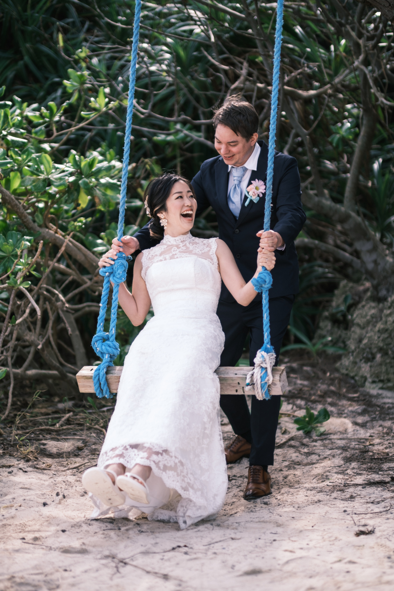 ブランコに揺られて