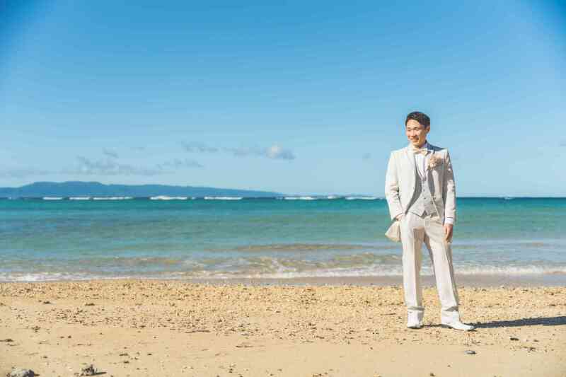 新郎様のソロショット！！