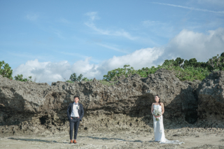 チャペルとビーチ