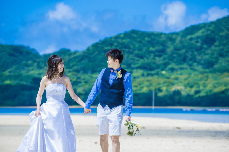 海辺散歩