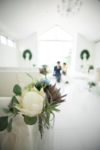 二人っきりのチャペルで♡よくばりチャペルフォトツアー