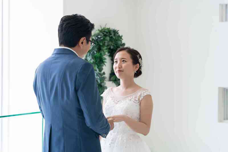 誓いの言葉・・・