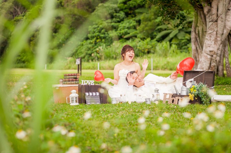 あたたかい祝福の声に応えて