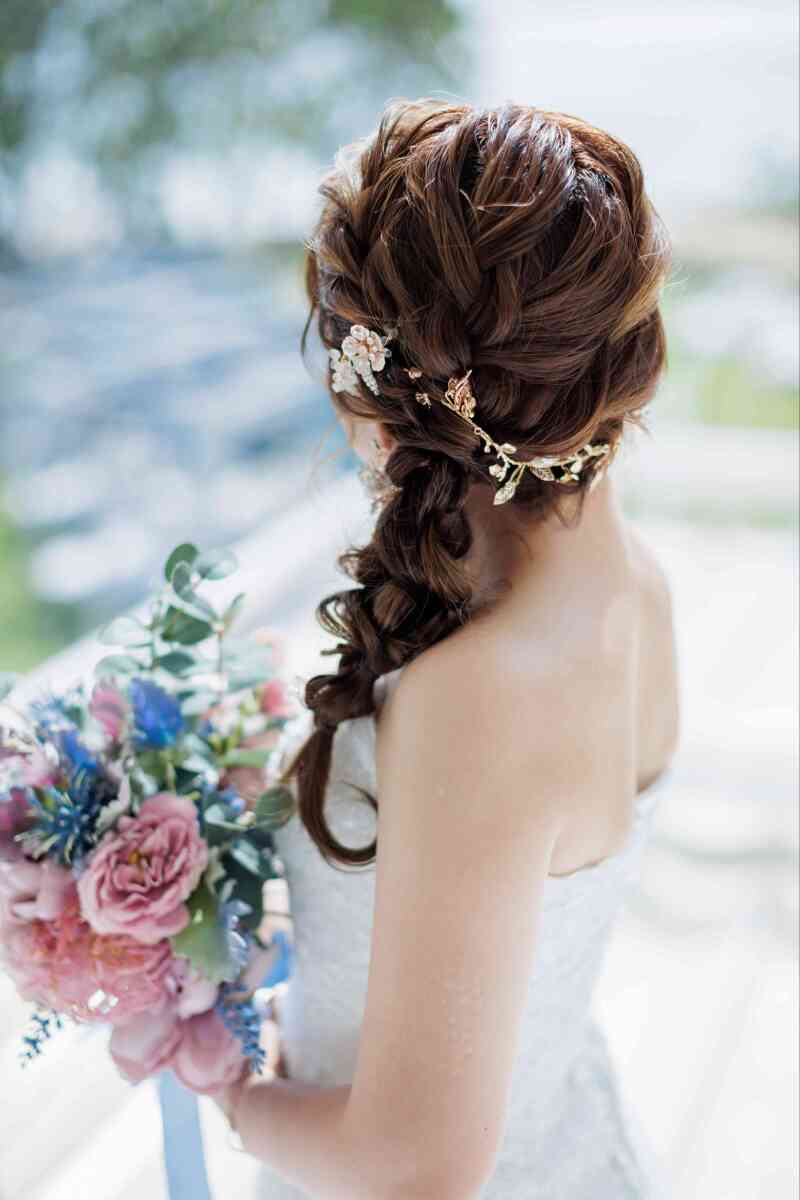 新婦様のソロショット！！