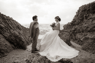 モノクロでかっこよく