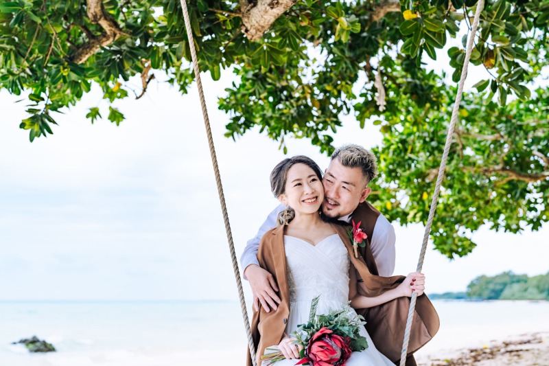 お顔をくっつけて