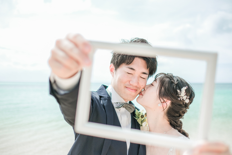 幸せ溢れるふたりをお写真に