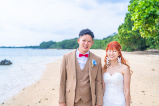 オレンジヘアが可愛い♡