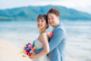 【★前撮りパッケージ★天然ビーチ撮影＊コミコミ100カットプラン】