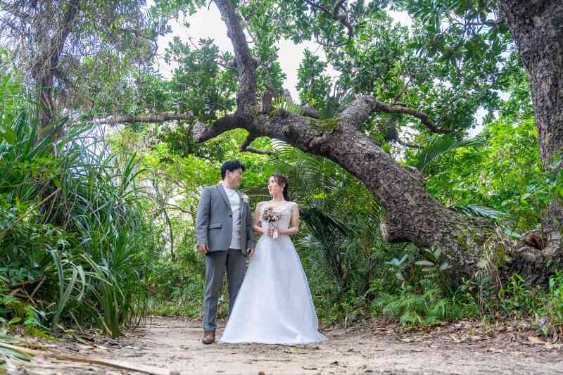 まずはグリーンから