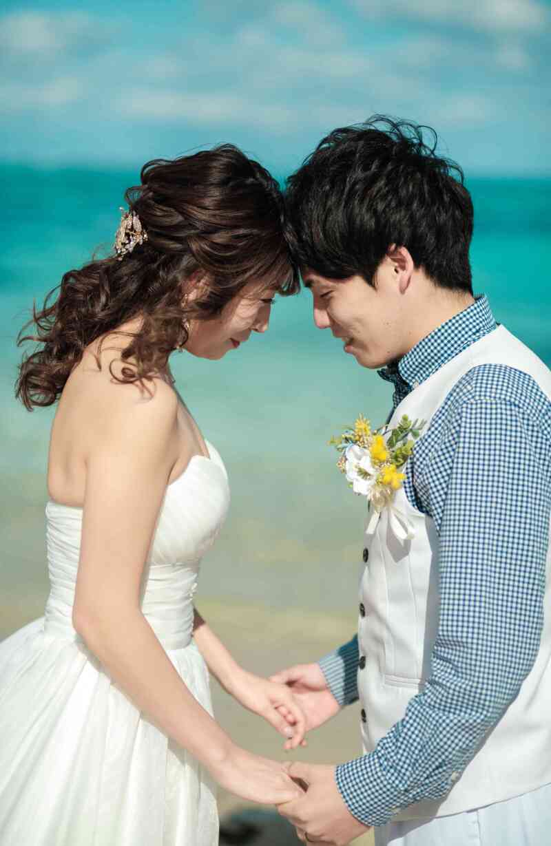 おでここっつん♡