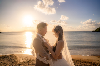 幻想的に・・・