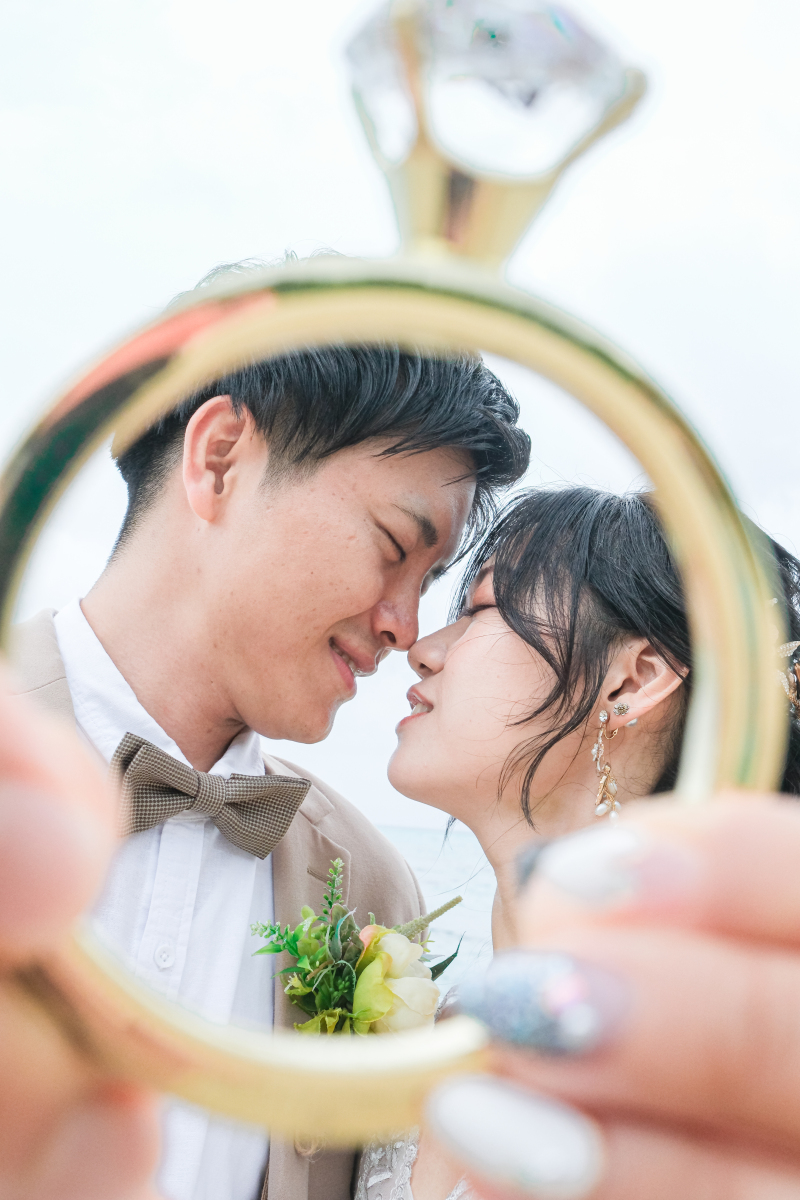 ロマンチックに