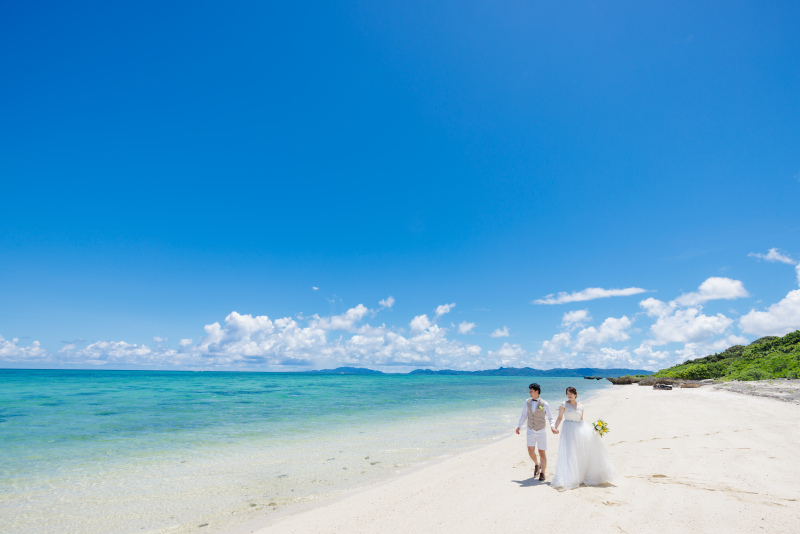 海岸を歩く…