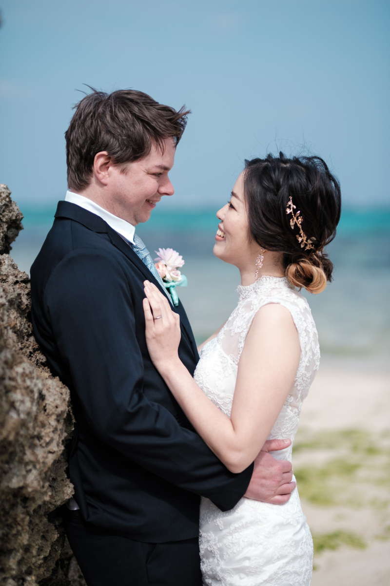 見つめあうおふたり