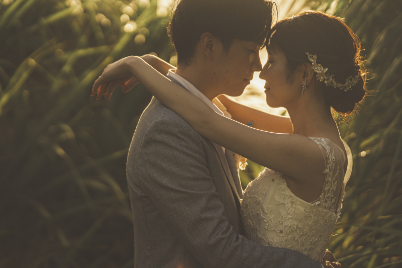 ロマンチックに