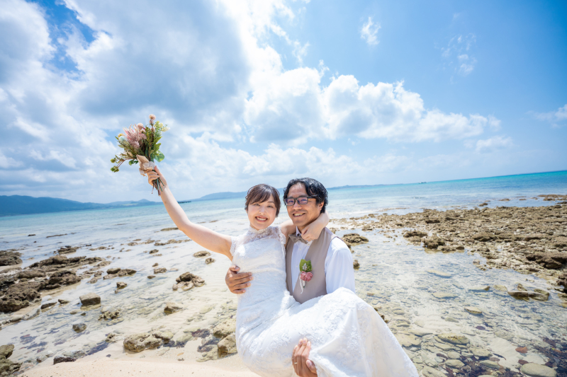 お姫様抱っこで!