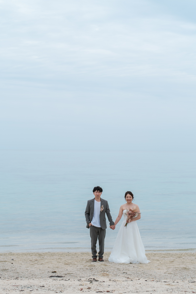 手つなぎショット