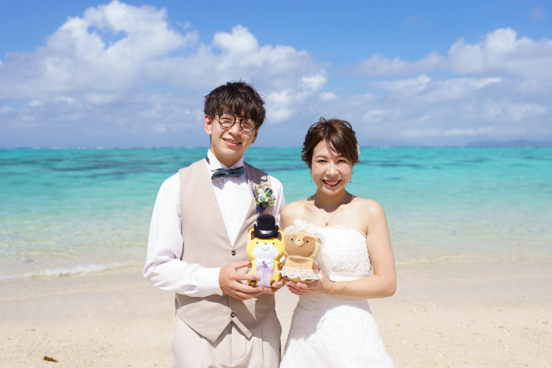 ぬいぐるみとも♡