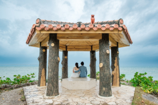 沖縄らしさをいっぱいに感じて