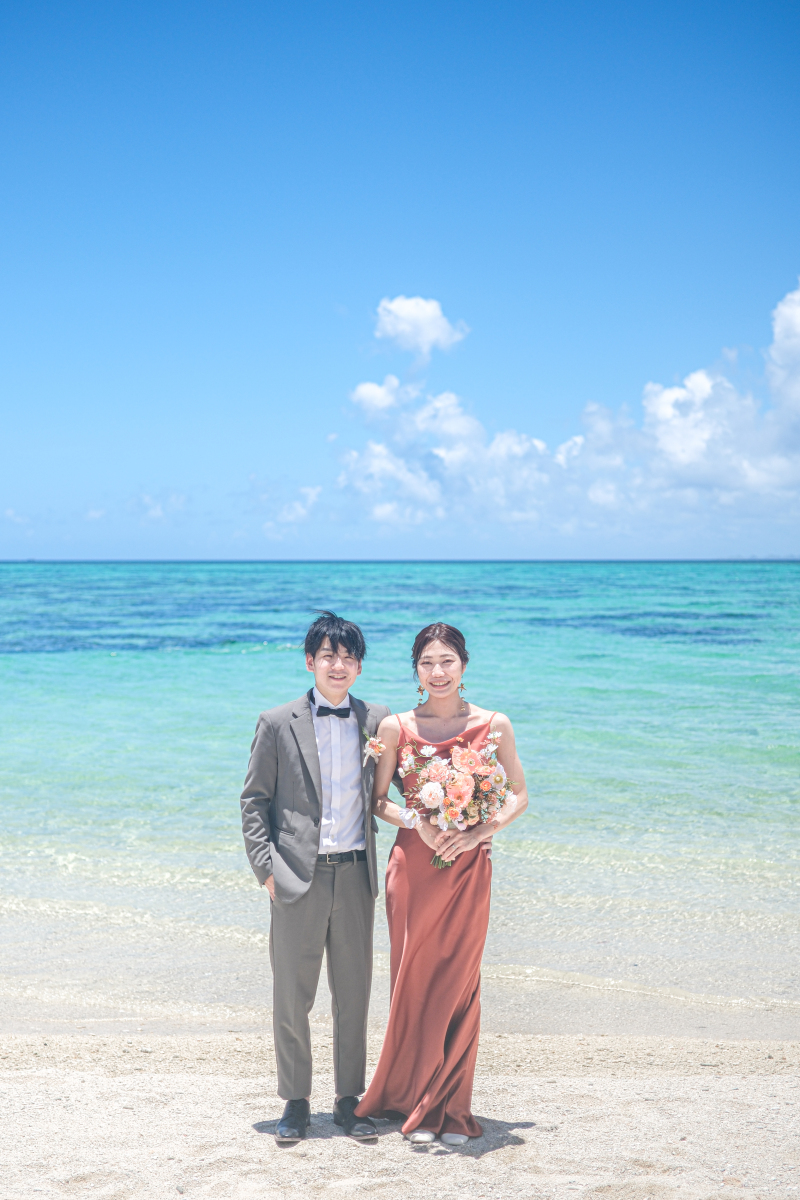 テラコッタドレス