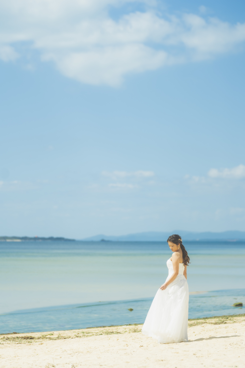 ソロカット撮影