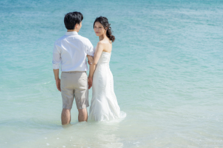 １粒で３度おいしい！ビーチ＆ウォーターイン＆空中ドローン