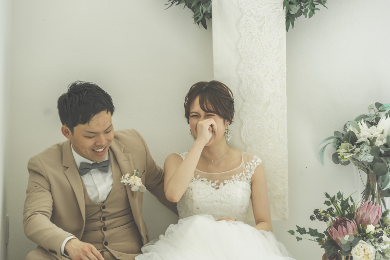 自然なふたりの姿