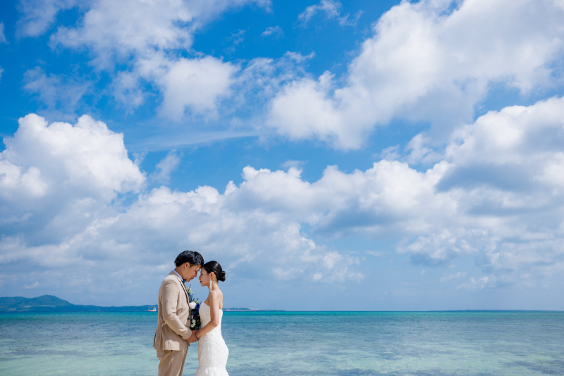 夏の空を感じて…