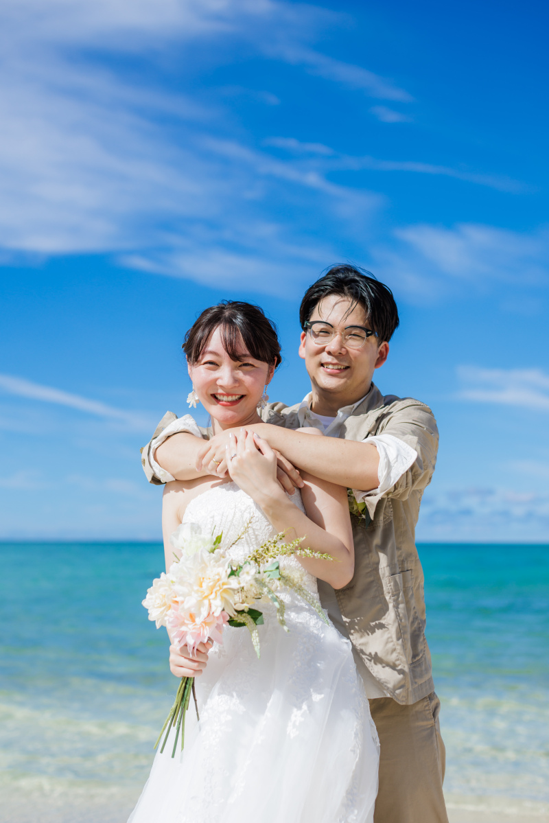 バックハグ♡